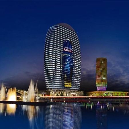 Apartment 16,26,27 Floors In Alliance Palace Batumi Eksteriør billede